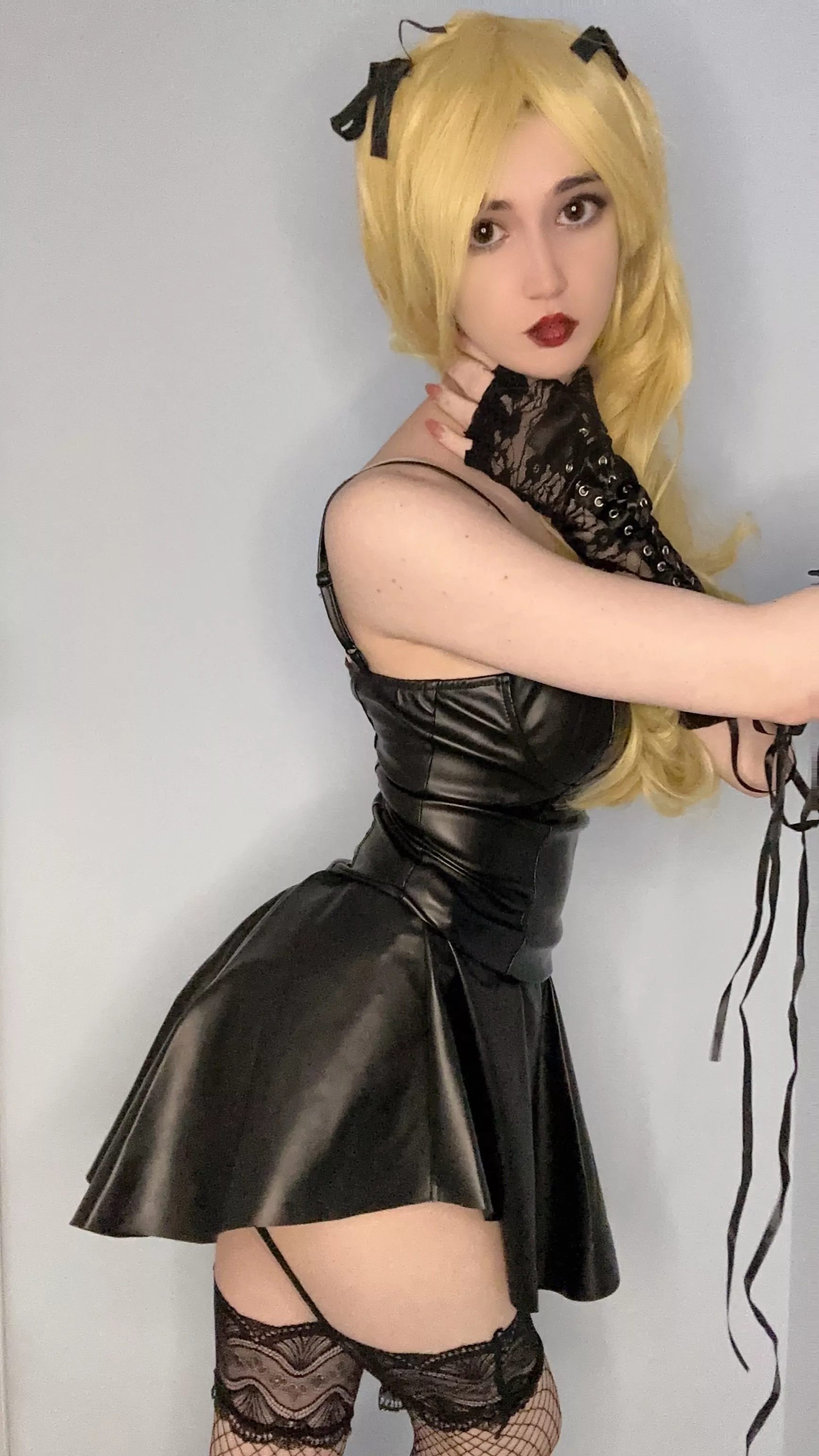 miss amane from death note by siri .. posted by notyouriphone1