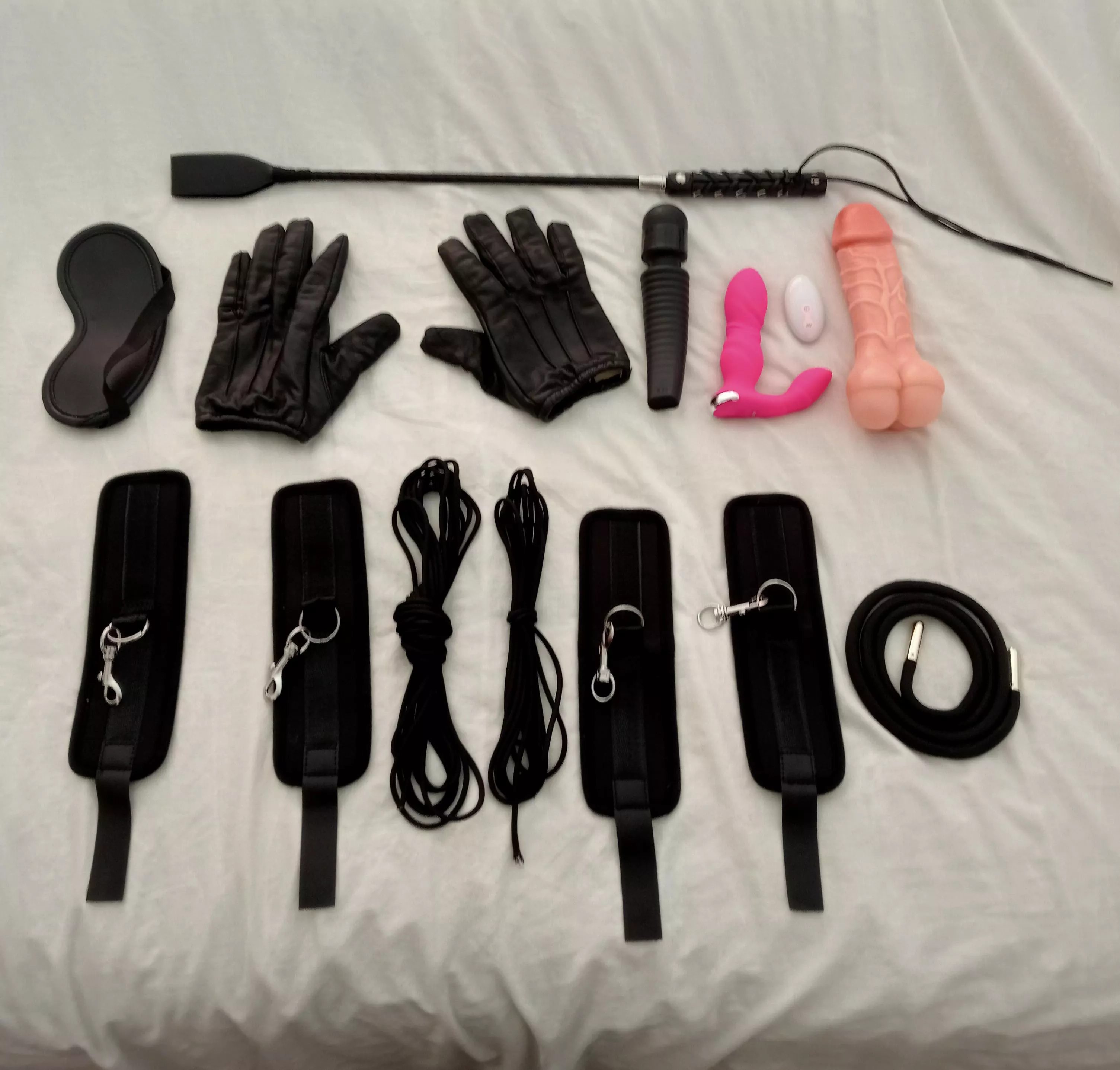 Morning prep 😈 posted by WildWanderer77