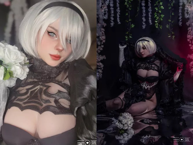 My Bride 2B Cosplay! (Azukichwan) by youraltbarbie