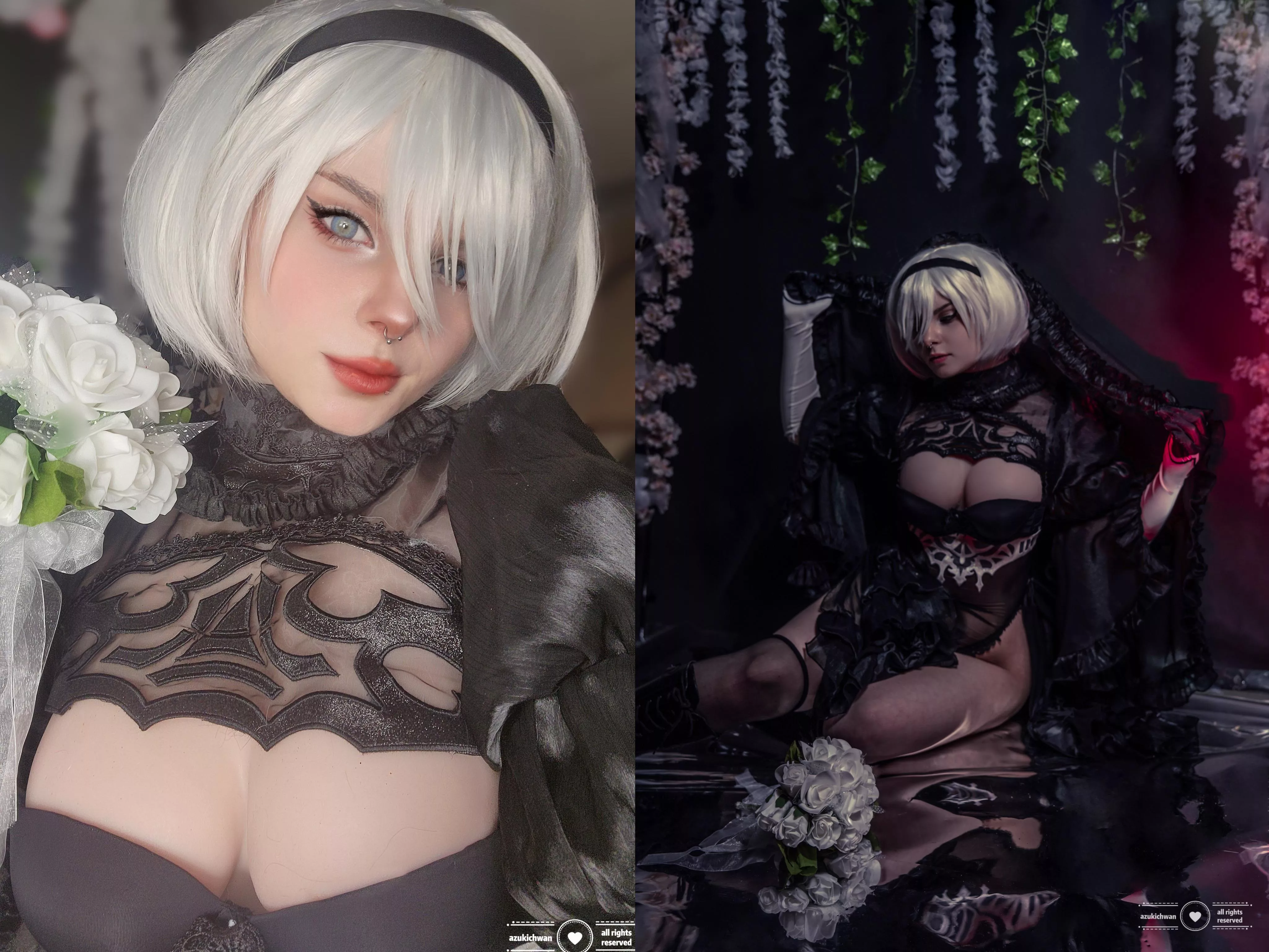 My Bride 2B Cosplay! (Azukichwan) posted by youraltbarbie
