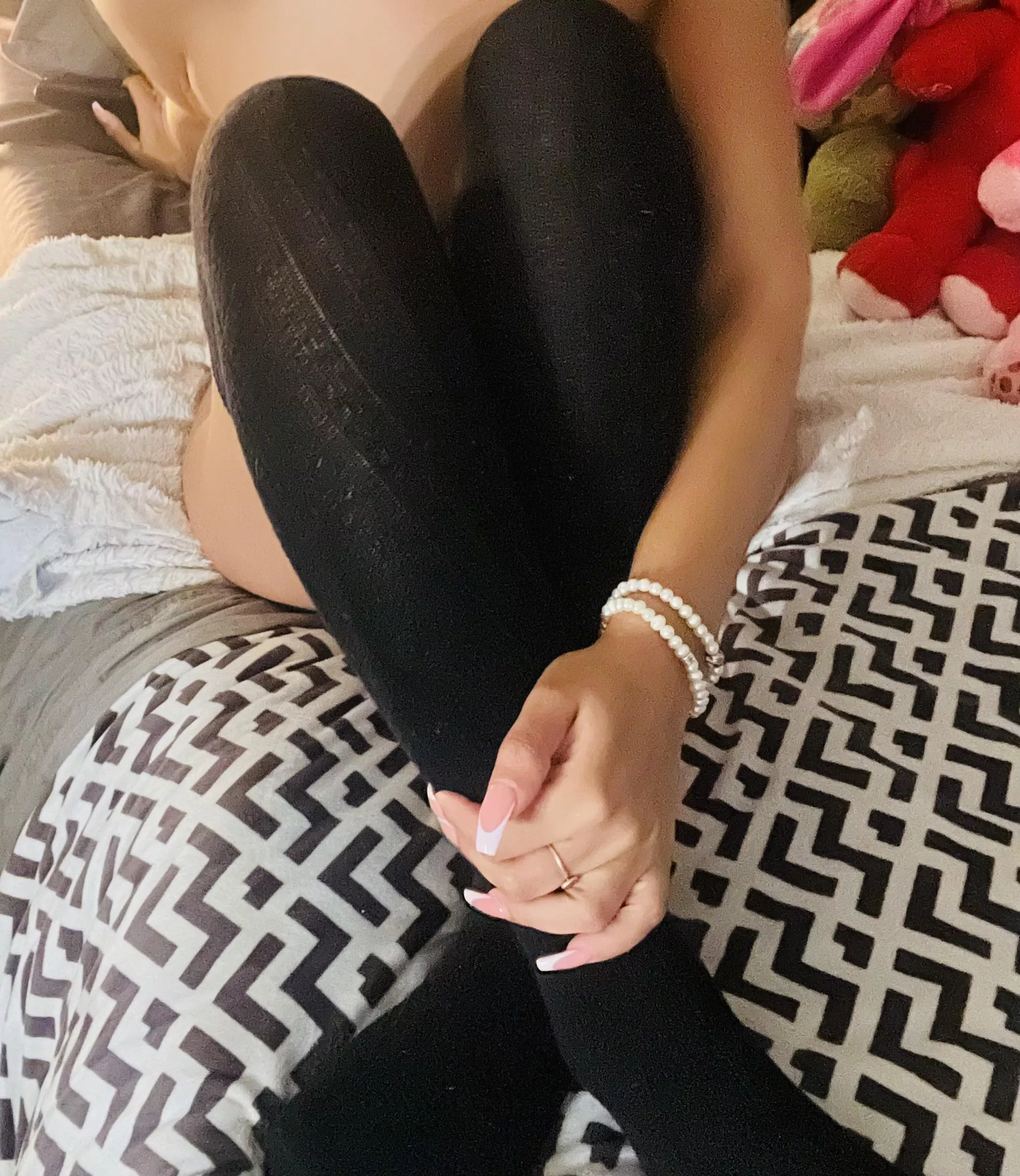 My outfit for the vids and pics I took today. Too bad I can’t wear it out :/ posted by Opening_Plan5965