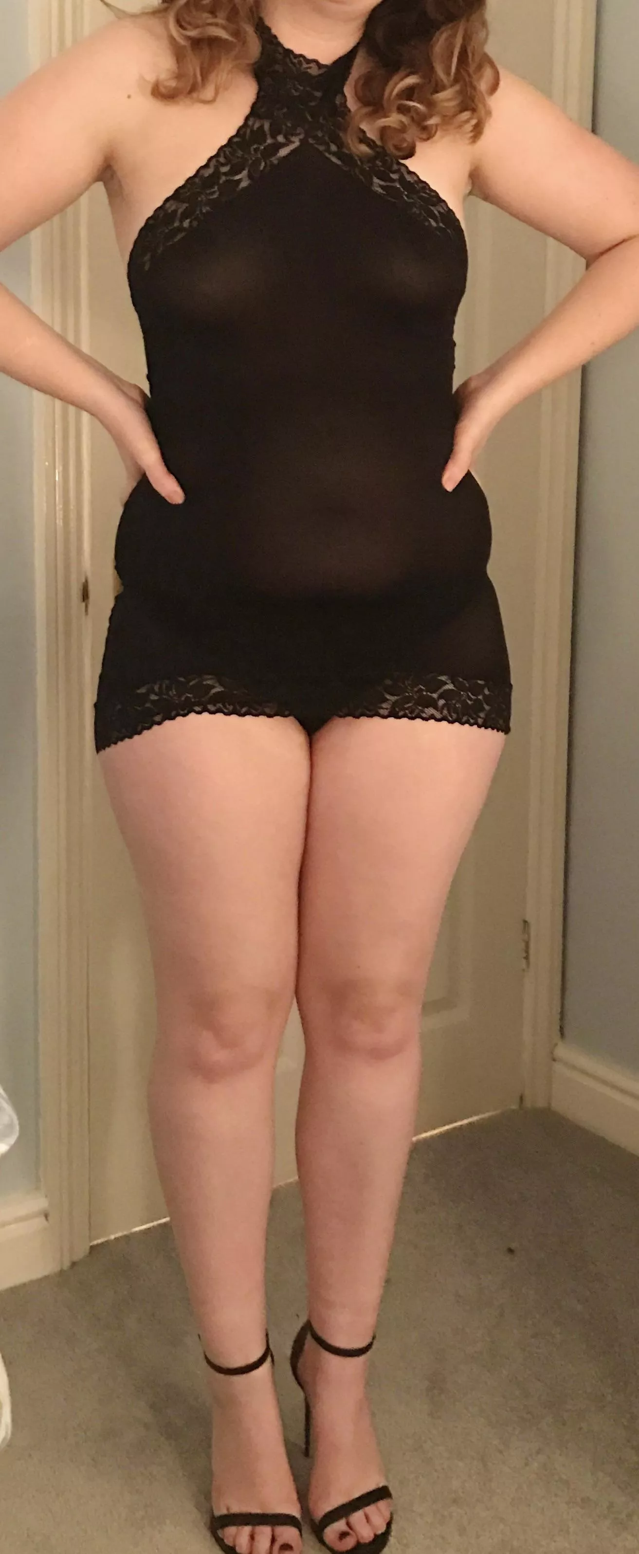 My wife in her little black dress… posted by FunmanX