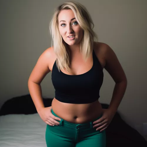 Need to work on my pose a bit by MandyEpps