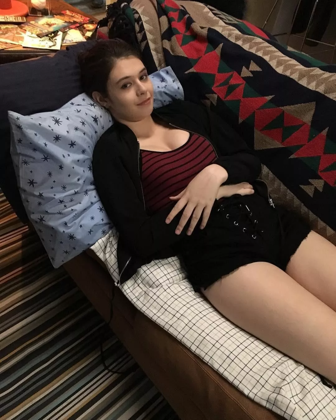 Nicole Maines posted by My-dumb-name