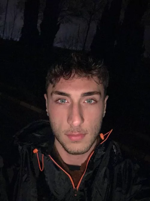 Night walk 🏃🏼🌧 by Busy_Ease3091