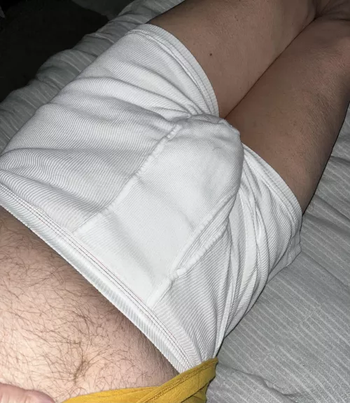 normally wear regular briefs, these are nice to sleep in by Macchinabuono
