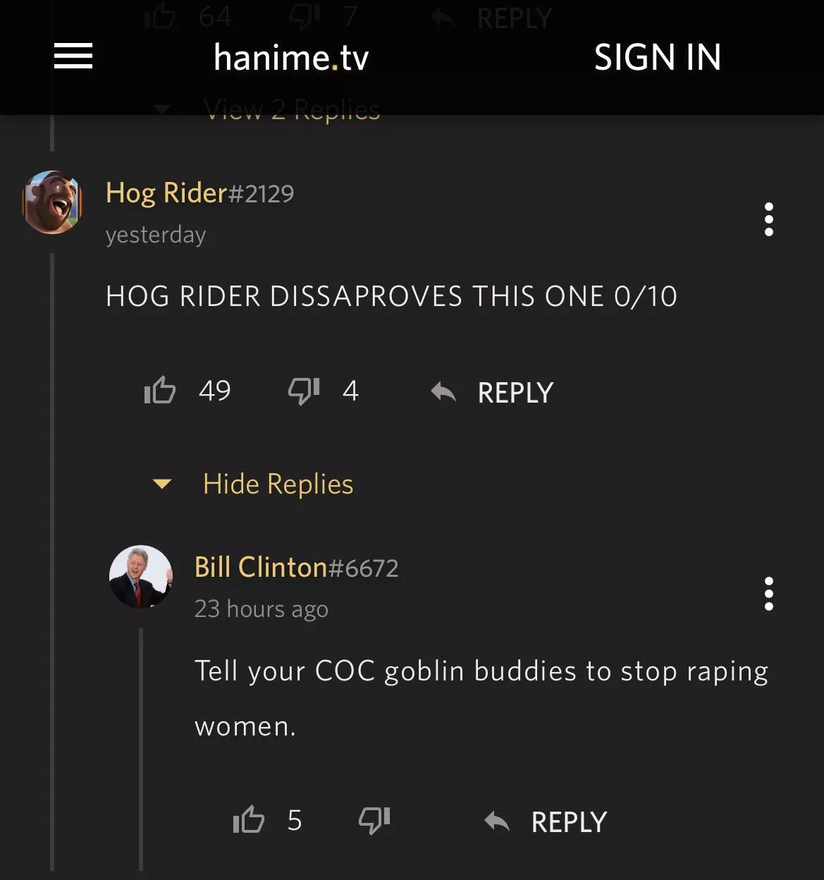 Not pornhub but close posted by Informal-Acadia8628