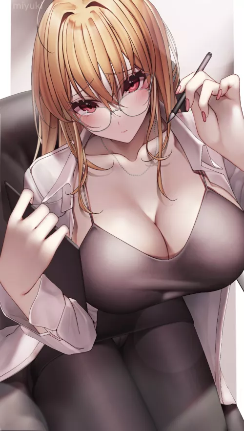 Office Lady Implacable by Ok_Truth4222