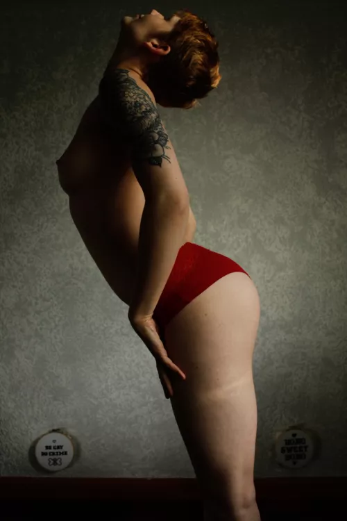 On fire! 🔥 by stretchykitten