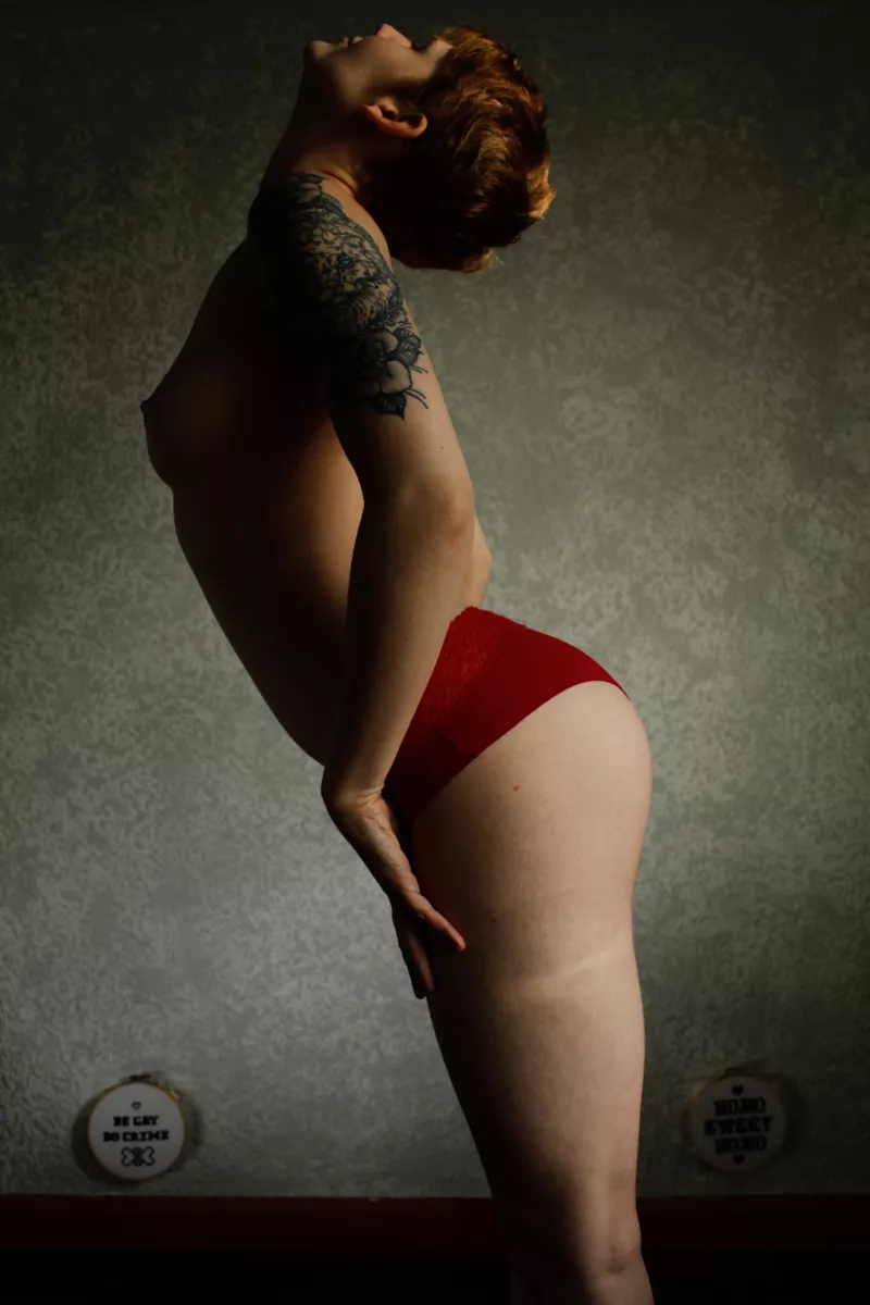 On fire! 🔥 posted by stretchykitten