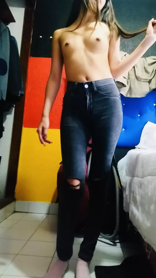 Petite tits for you by ALexlexFun