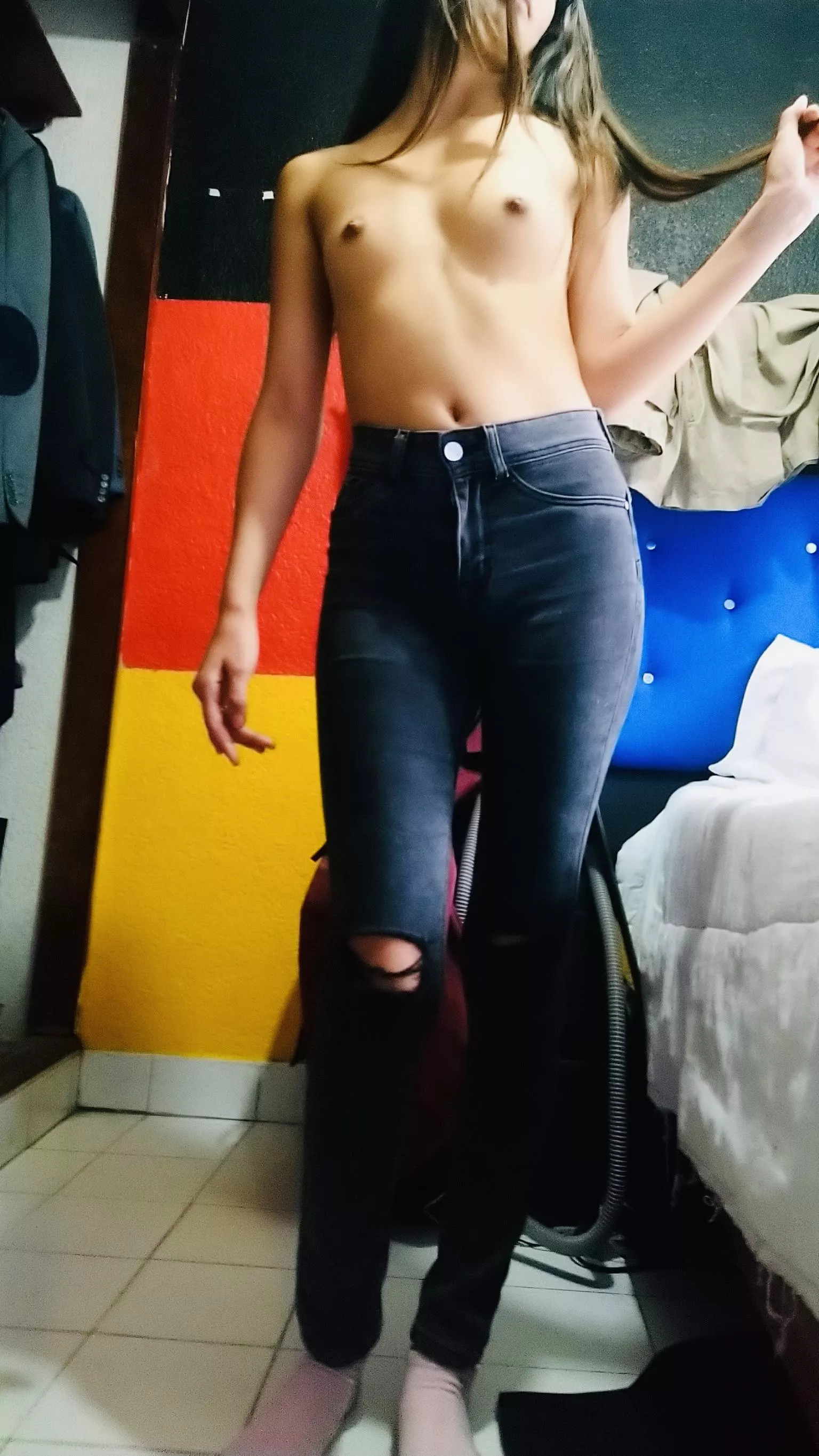 Petite tits for you posted by ALexlexFun