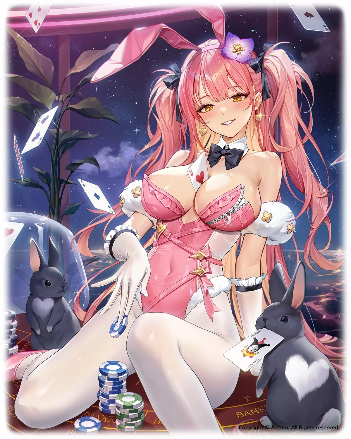 Pink Casino Bunny posted by CheetahSperm18