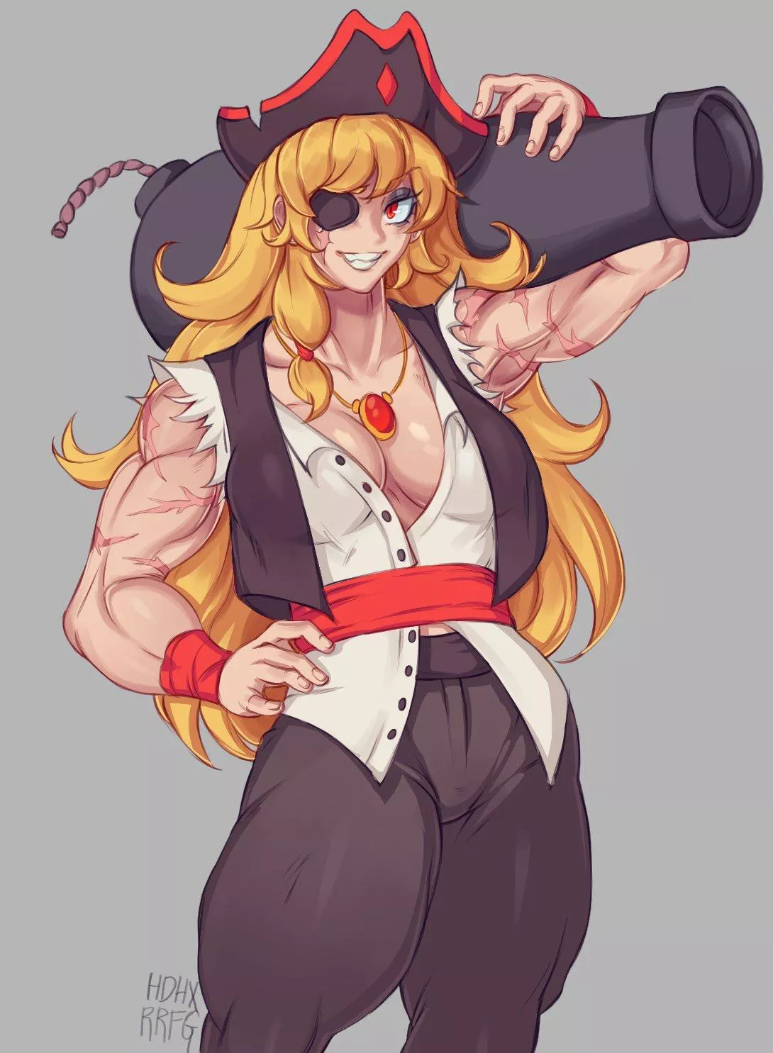 pirate (@hdhxrrfg) [@HanaArts_] posted by TheTMoneyMan