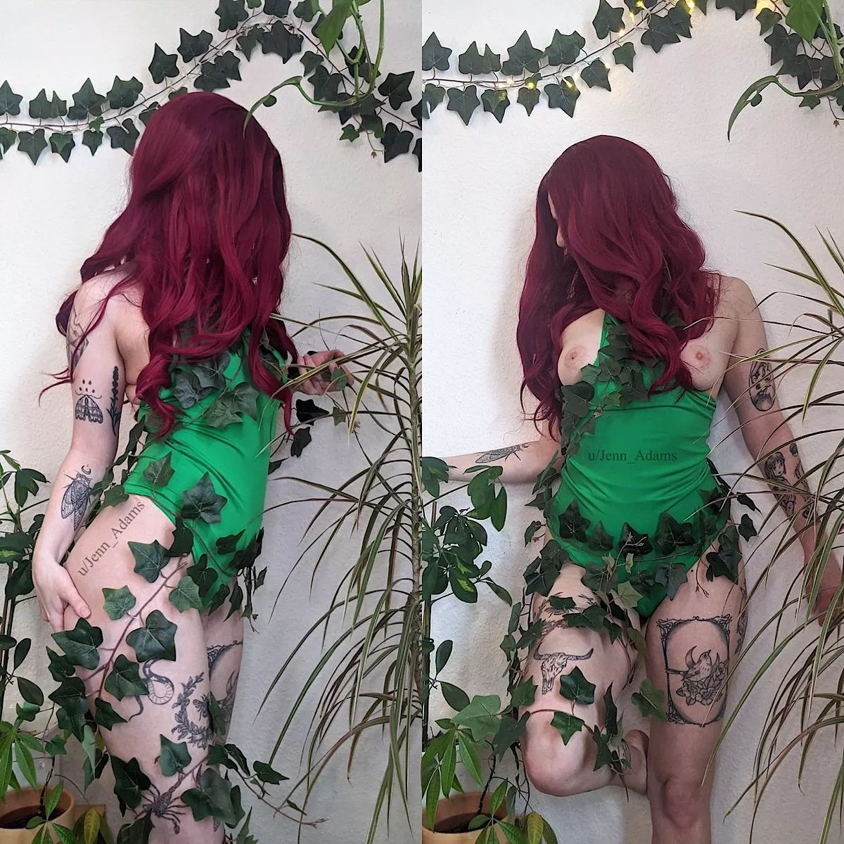 Poison Ivy by Jenny Adams posted by Jenn_Adams