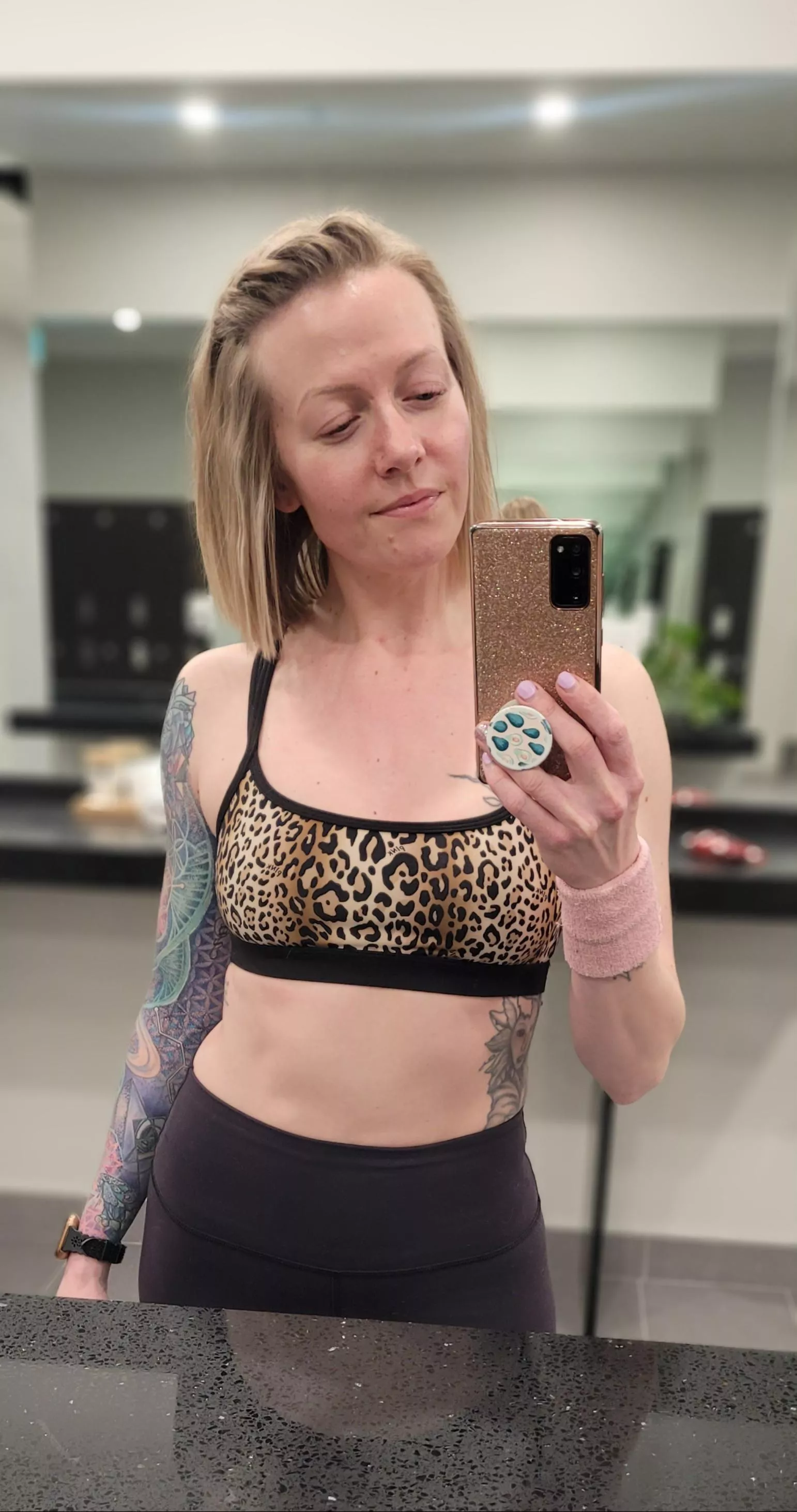 Ready for a good sweat posted by summersparkle86