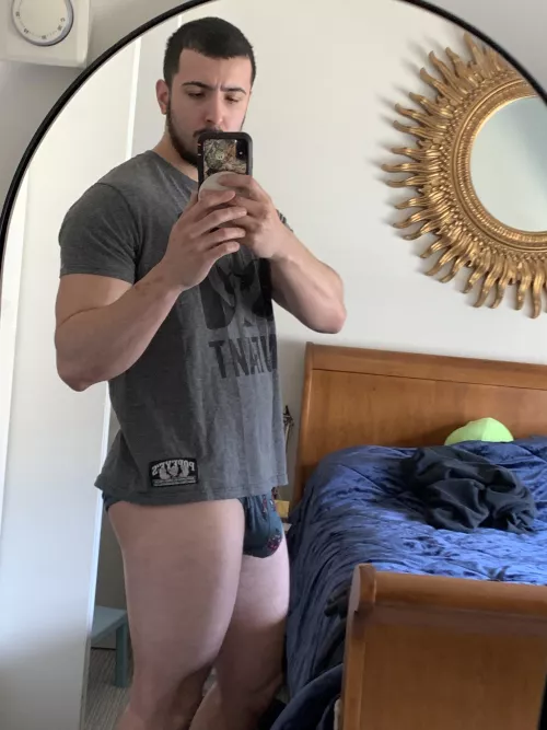 Ready for the gym by italiannboyy