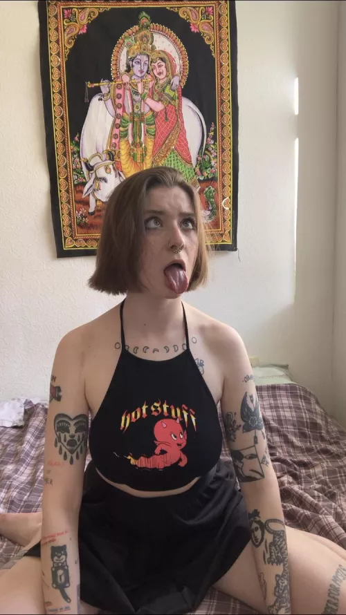 Ready for you 👅 [oc] by feetyourlick