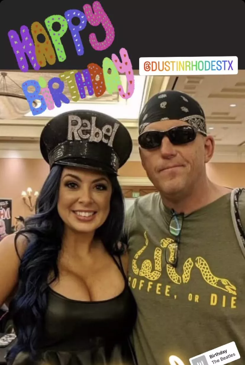 Rebel posted by ABitDirty