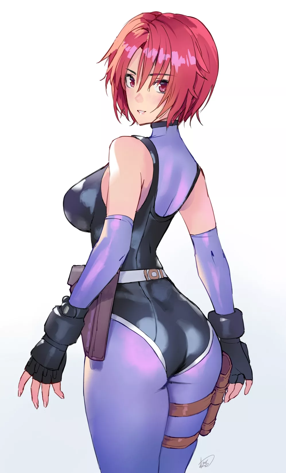 Regina [Dino Crisis] posted by CheetahSperm18
