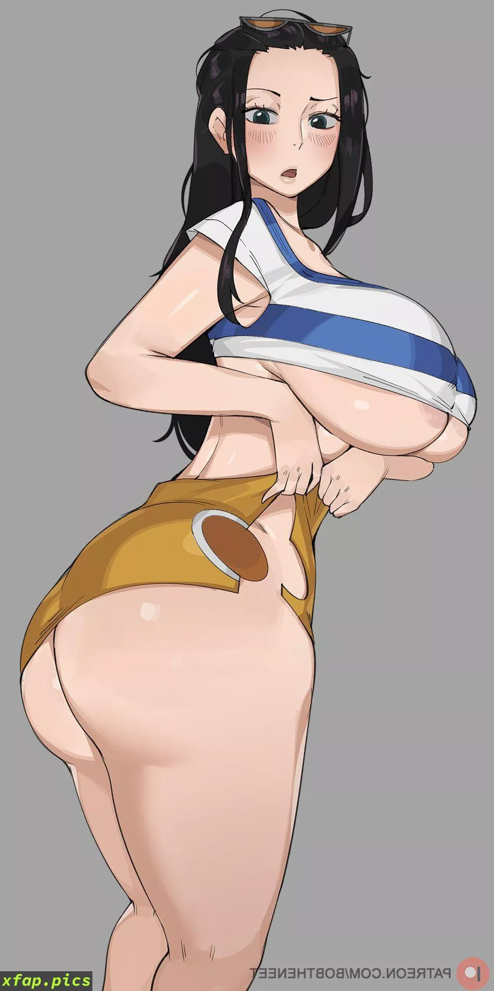 Robin got into Nami’s closet (bobtheneet) posted by wP1IuhskBiiVuZV