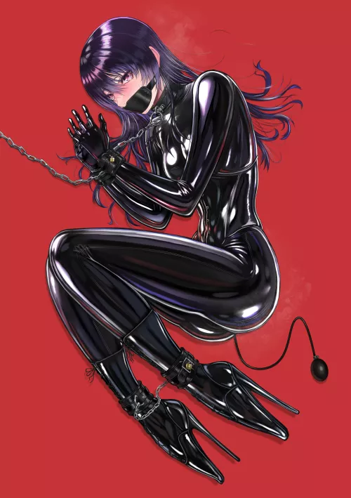 Rubber Bondage by CheetahSperm18