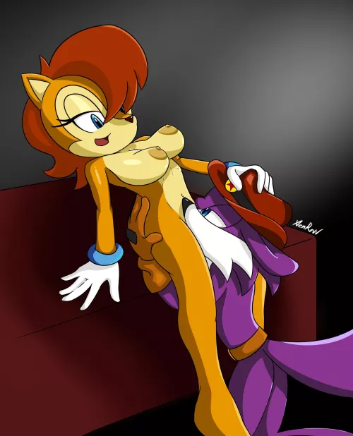 Sally and Fang (XenRevv) by XenRevv