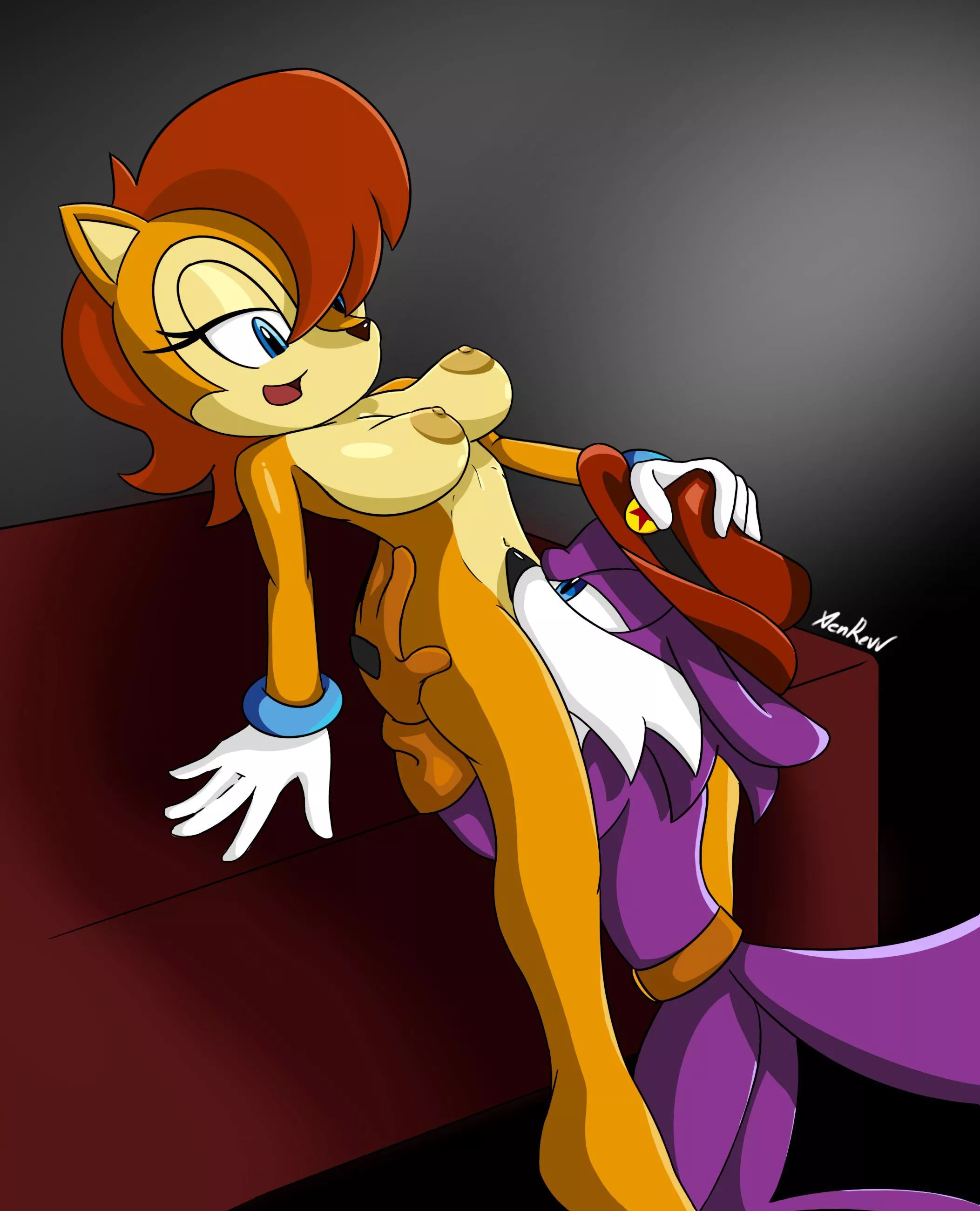 Sally and Fang (XenRevv) posted by XenRevv