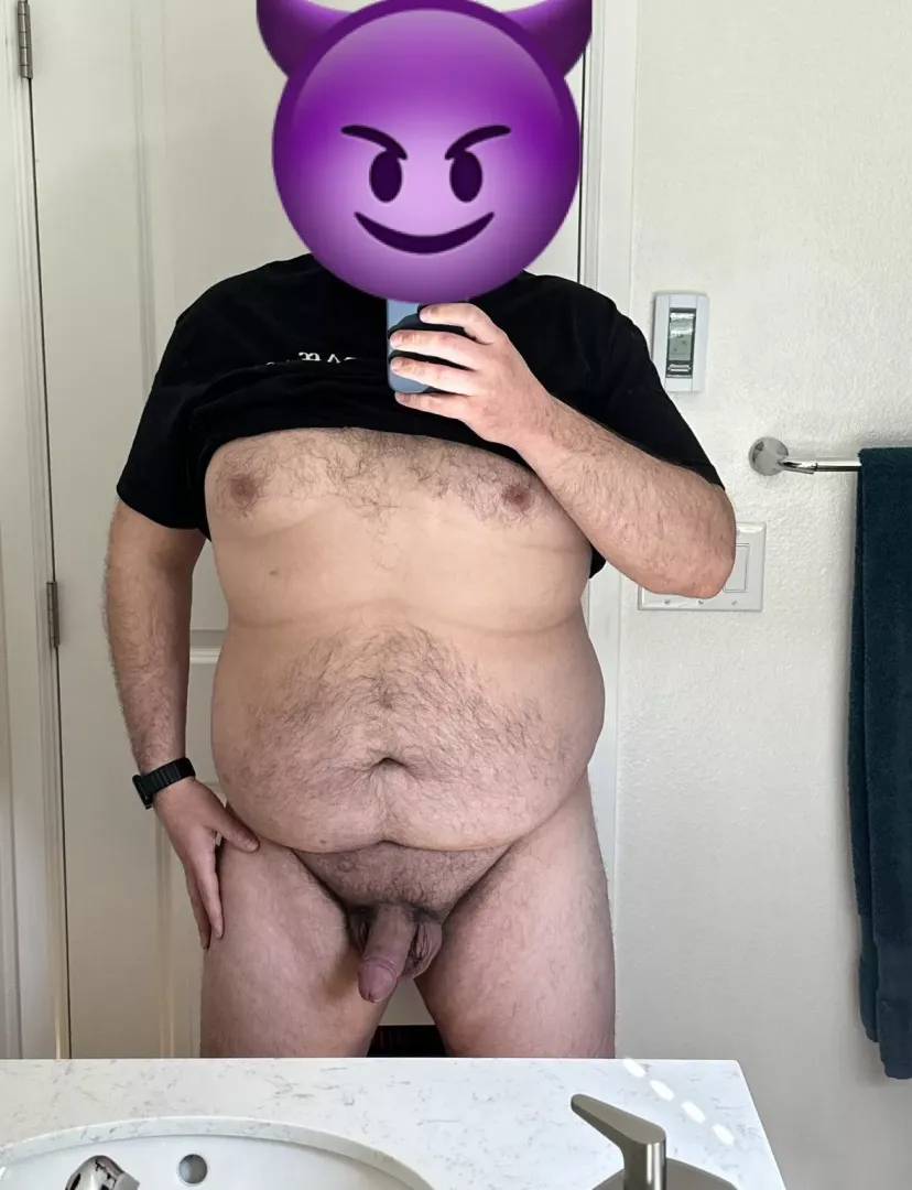 Seattle Guy Feeling Frisky by basic__bear