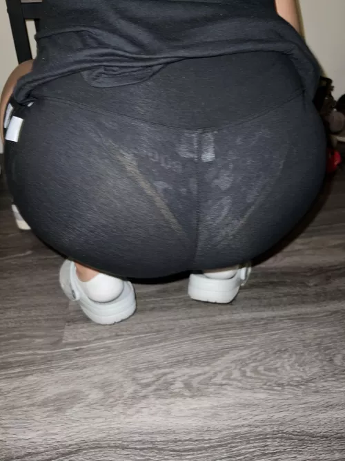 She was running errands all day in these . I wonder how many guys saw by anonhub123