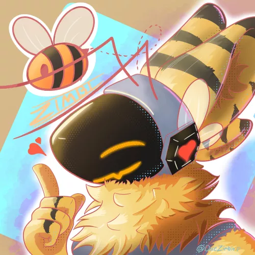 Shhh~ will you keep a secret for me? (Art by me) by kie1