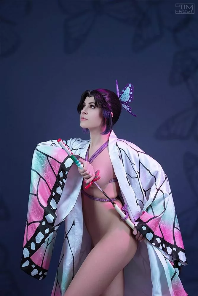 Shinobu Kocho from Demon Slayer by Yuna Kairi 🖤 posted by Intrepid-Upstairs-69