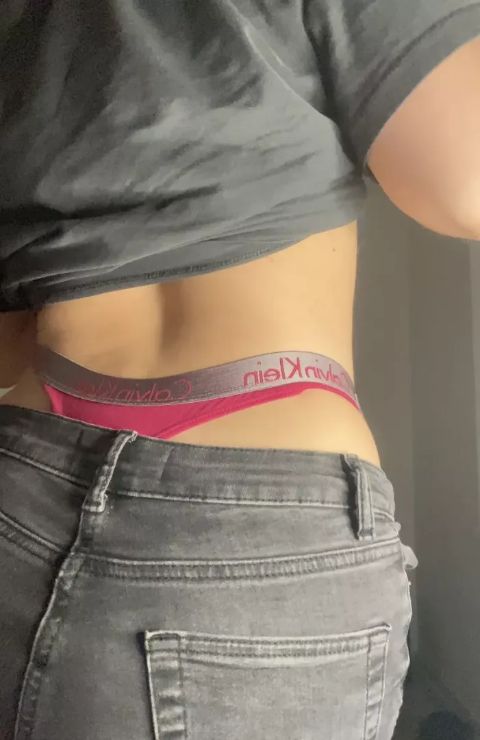 Showing off my favorite panties by shabbyprecinct