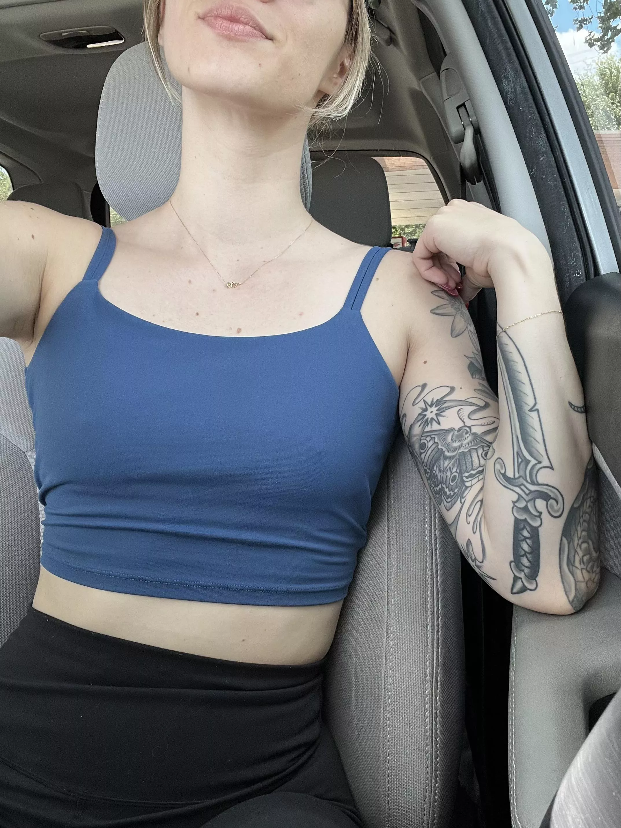 Since I’ve heard blue is my color posted by Brooke__bby