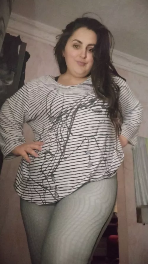 Smiling at the new day by Karinapovetrul