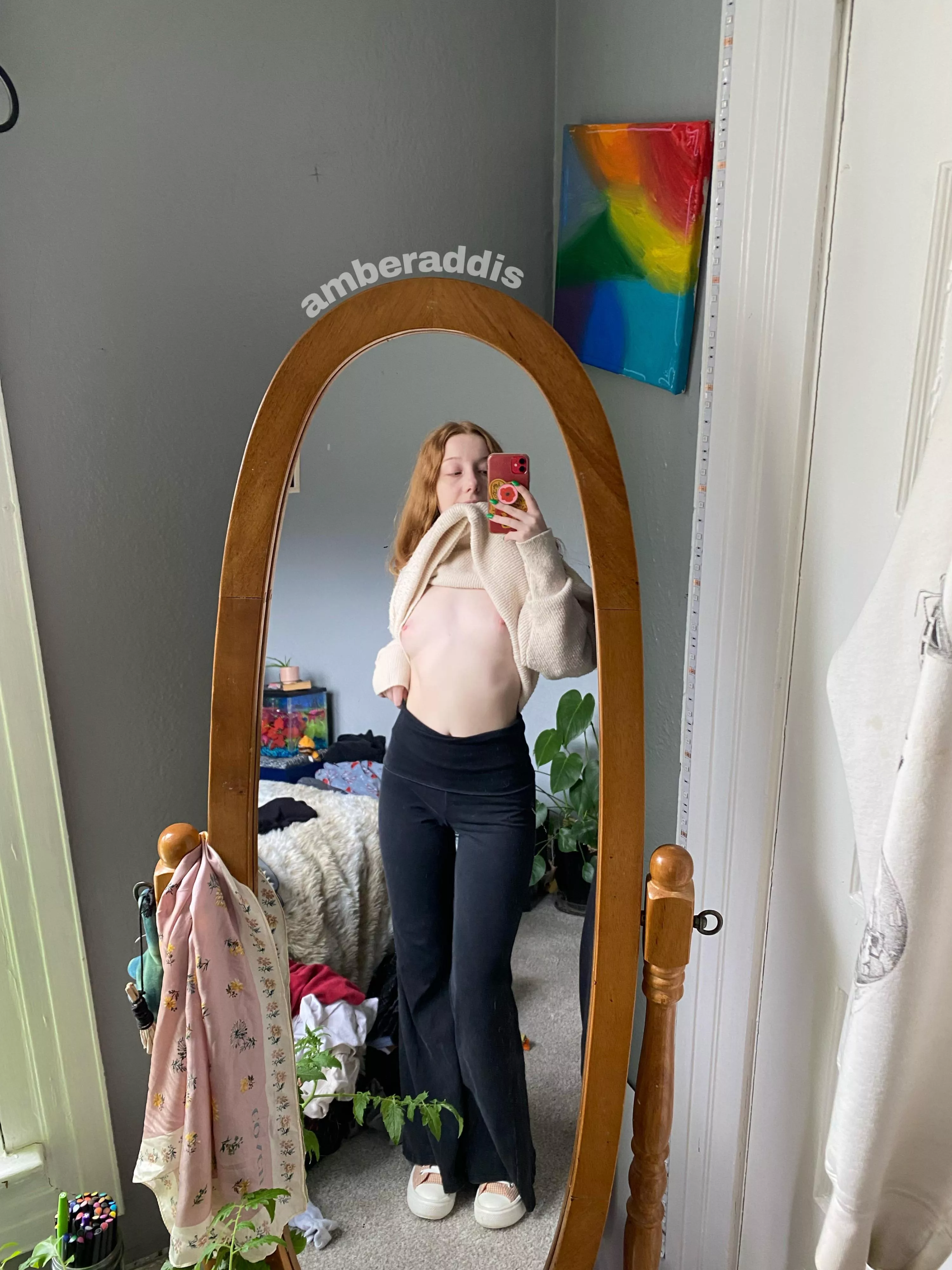 so pale they’re barely there posted by amberaddis