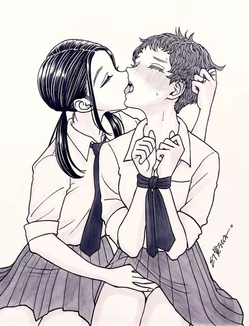 Some light bondage [Original] by deleuzeanal