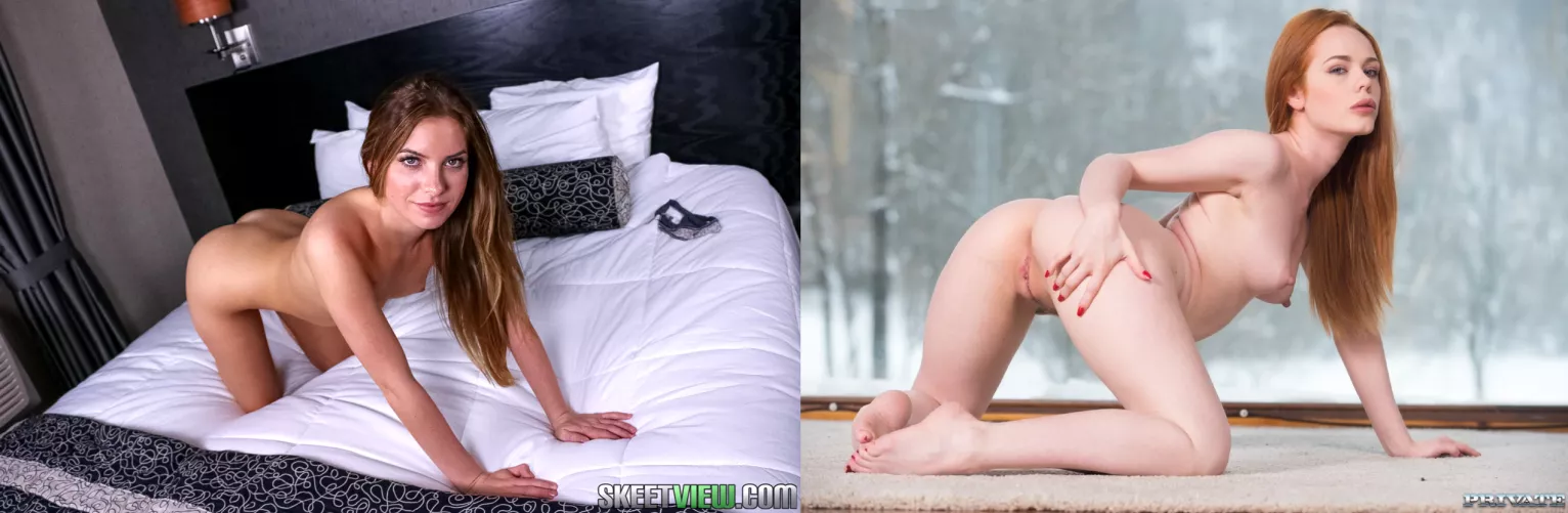 [Summer Brooks] vs [Ella Hughes] by Glittering_Arrival68