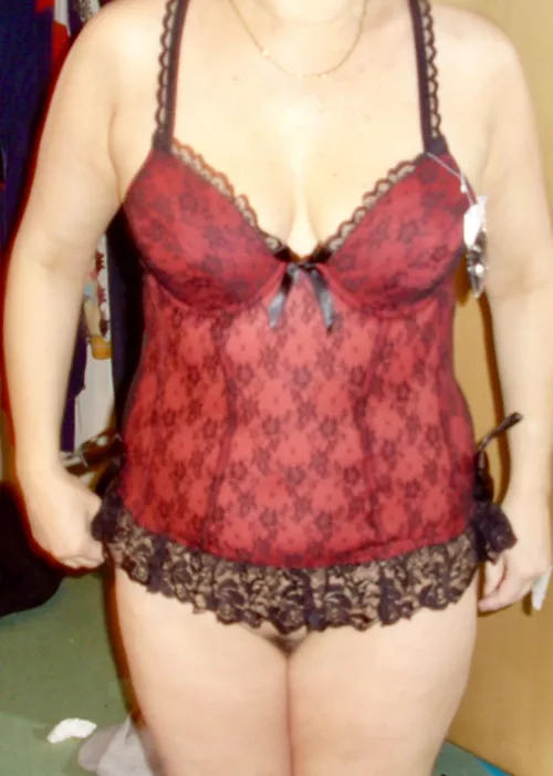 Thank you to a loyal follower for my oufit xxx by Ellee1965