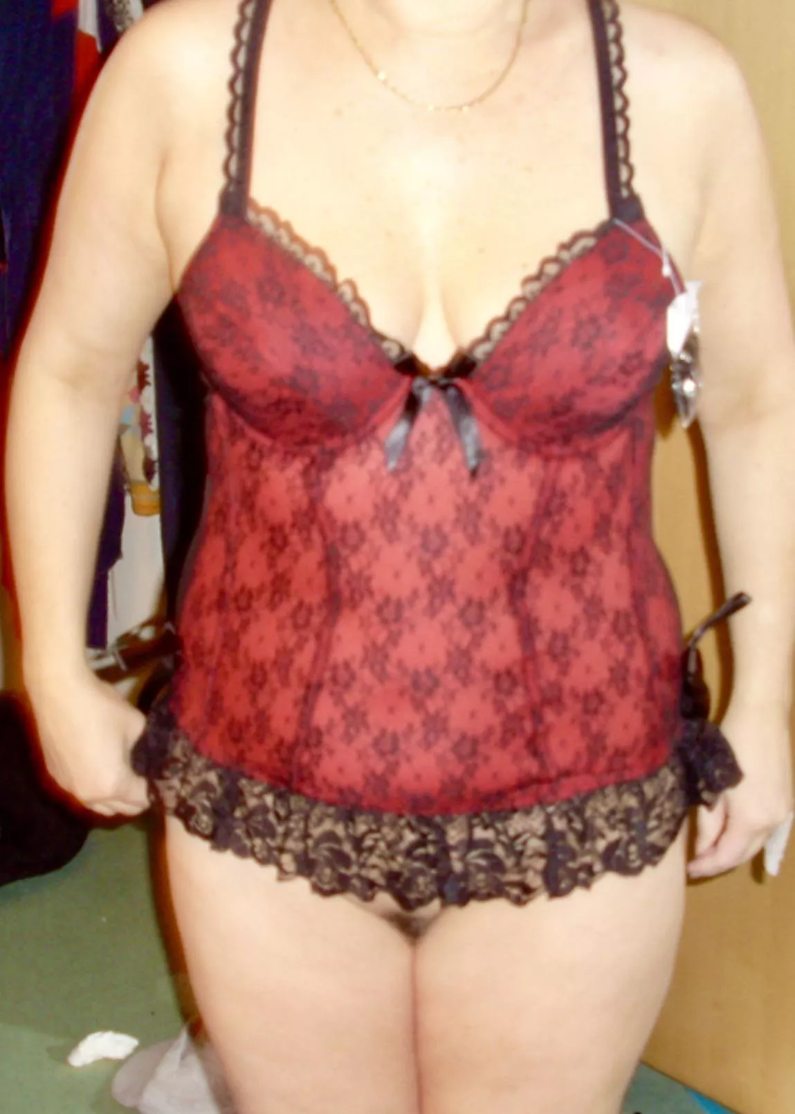 Thank you to a loyal follower for my oufit xxx posted by Ellee1965