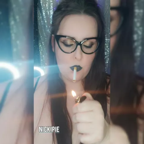 The first drag is the deepest by smokeysluut