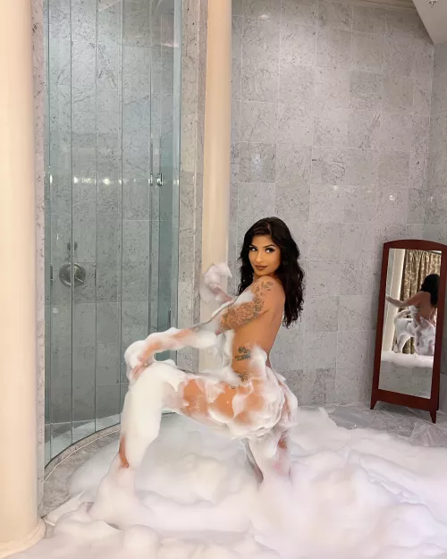 There’s room for one more. 🫧 by slaysheslays