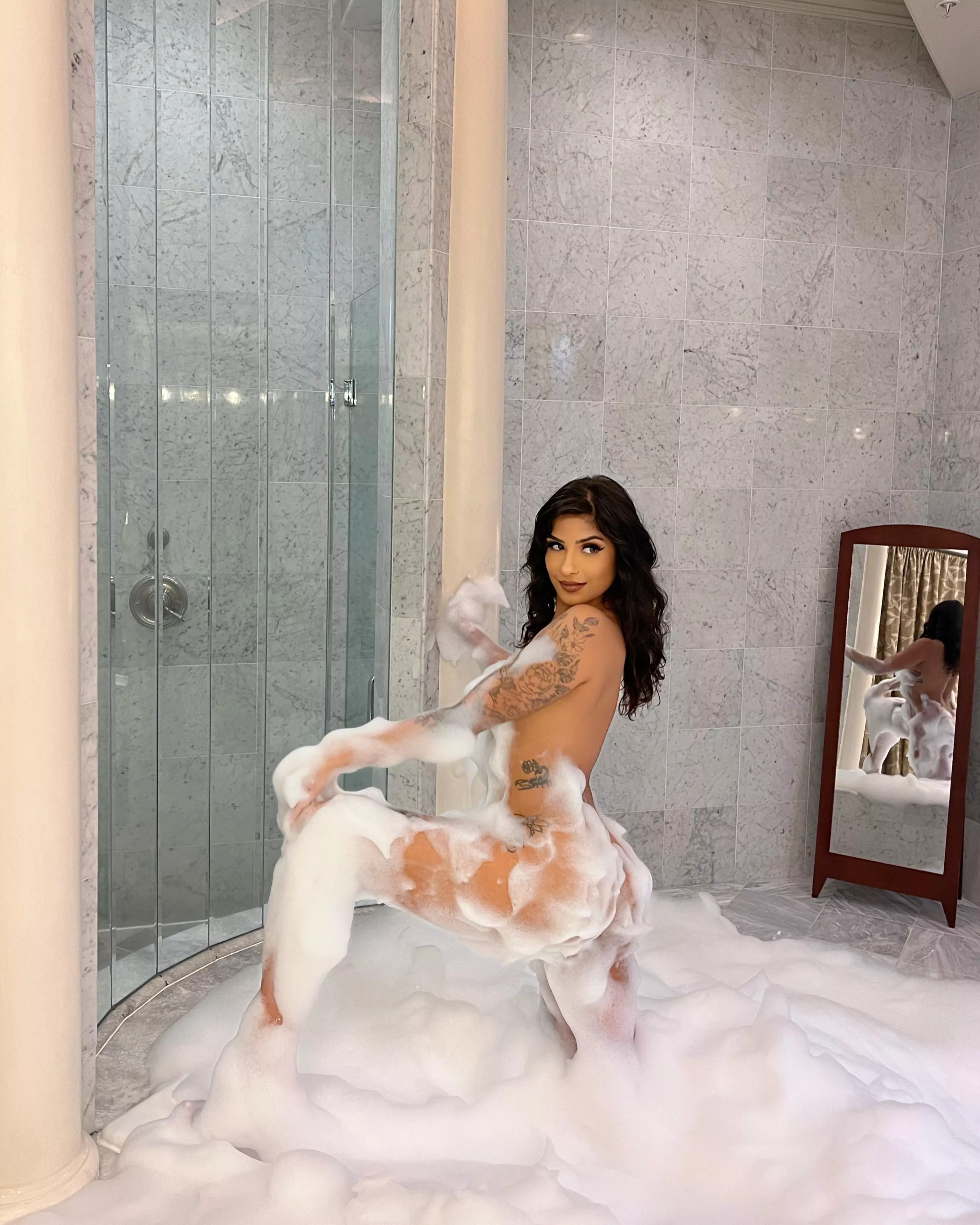 There’s room for one more. 🫧 posted by slaysheslays