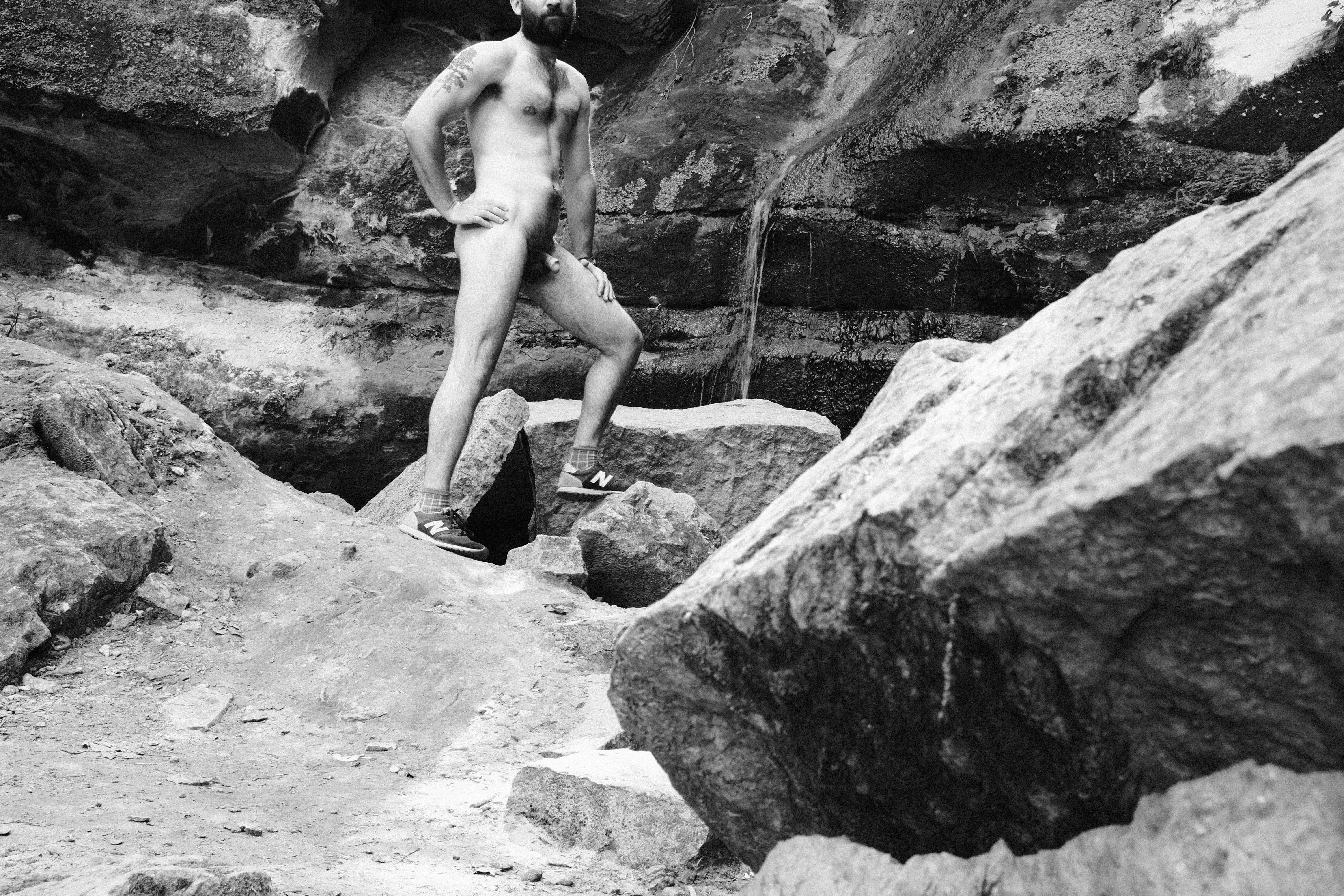 There’s something about hiking in the nude that heightens senses and really helps me to be present in a place. posted by FlannelHearted920