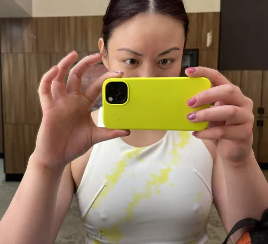 They always do this when I workout by katwaii