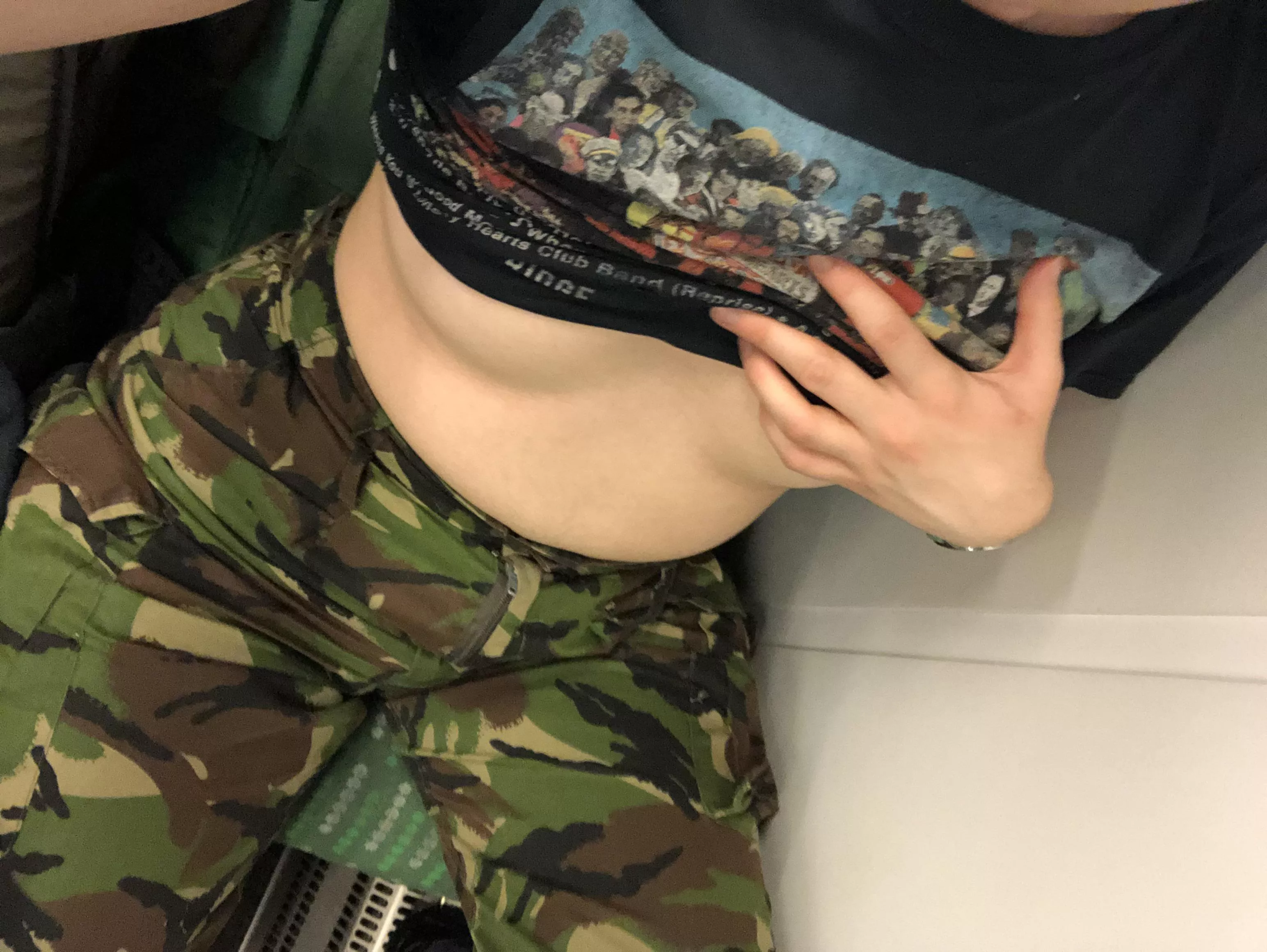 This train is way too hot 🖤 posted by panalangaling