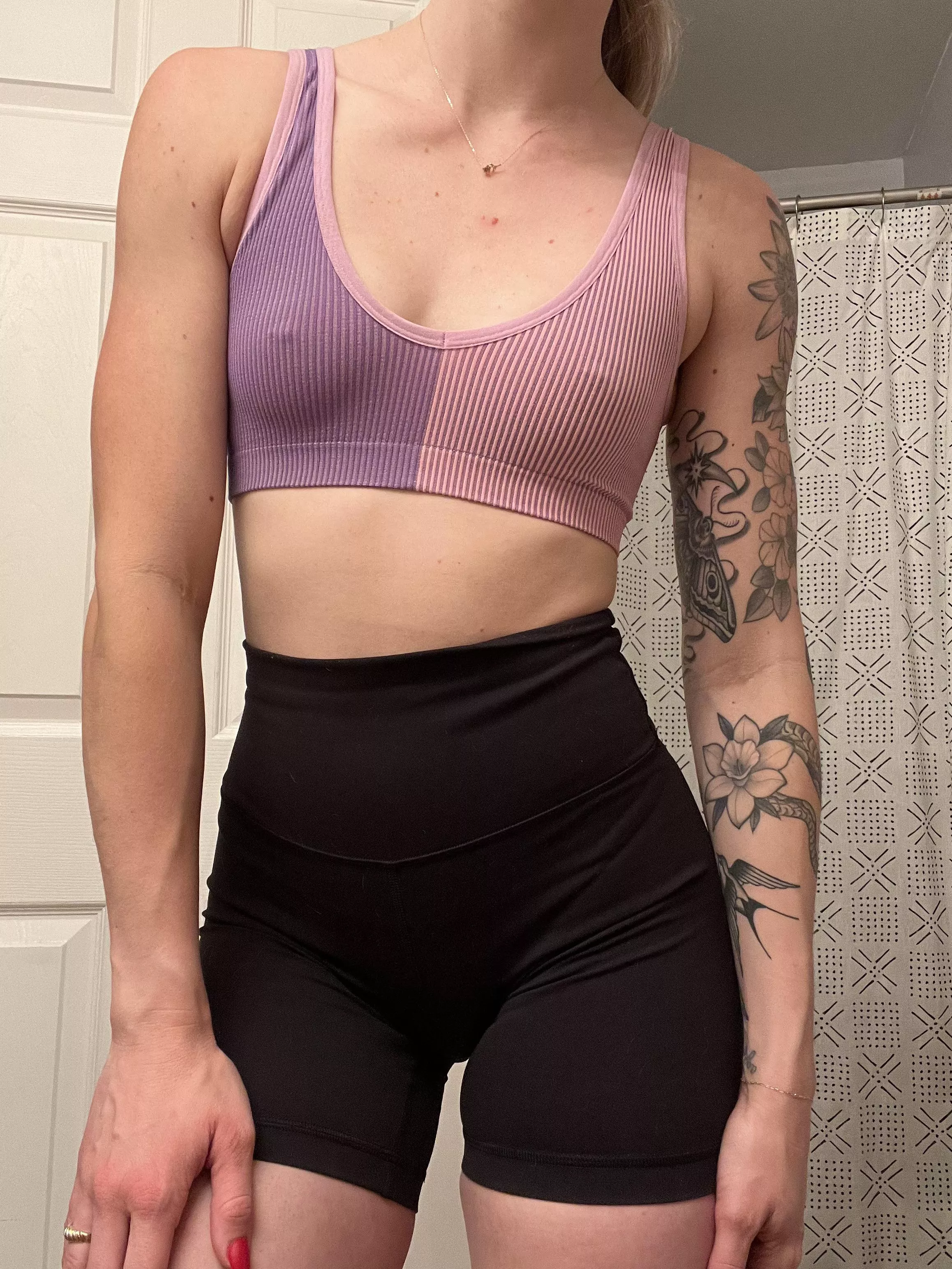 Trying to pick out my gym outfit for tomorrow posted by Brooke__bby