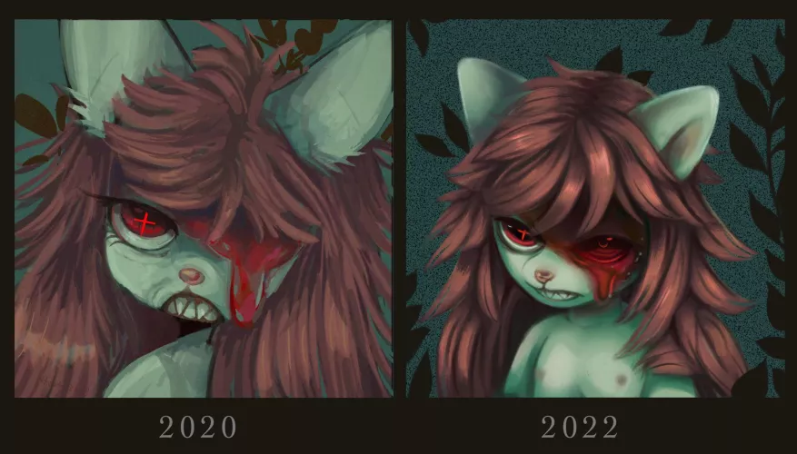 two years of improvement [TW: blood] by goose_tooth_