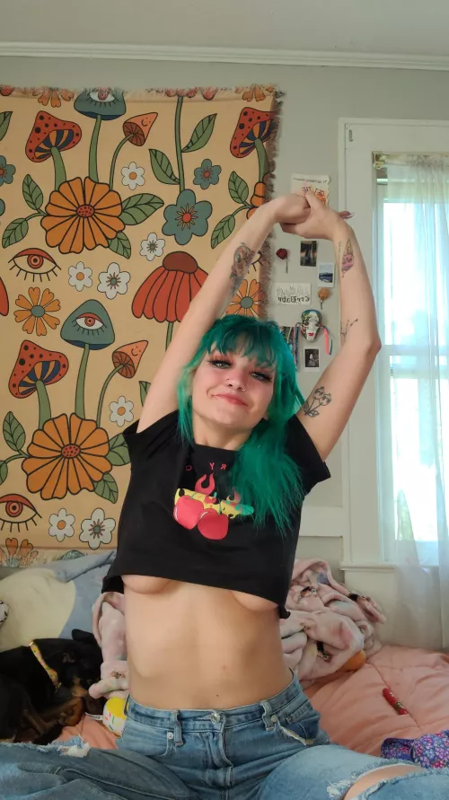 underboob for days by naamsarc