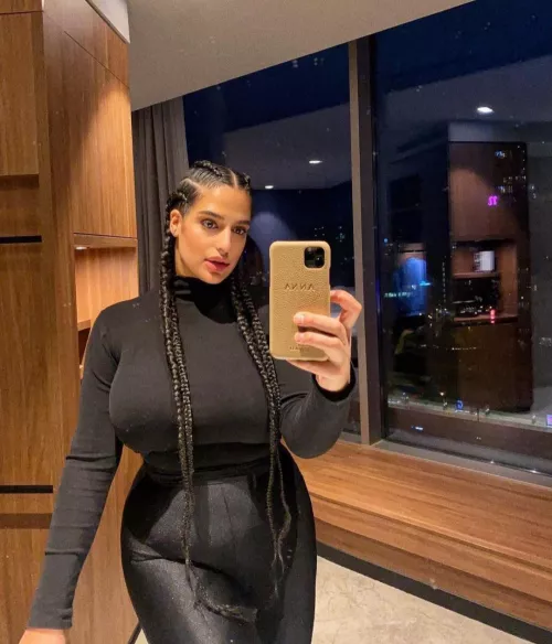 Was she supposed to hide something? by OldDinosaurus